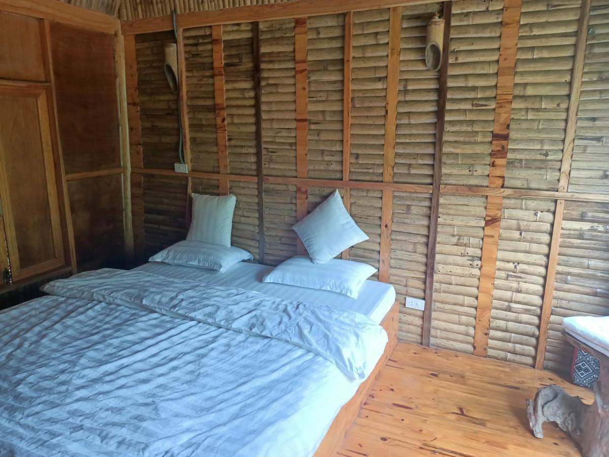 Puluong Homestay1Holiday Pu Luong Kültér fotó