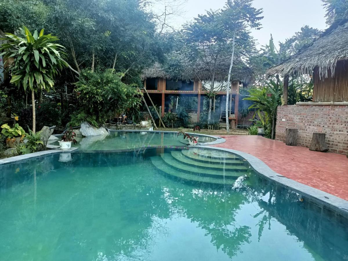 Puluong Homestay1Holiday Pu Luong Kültér fotó