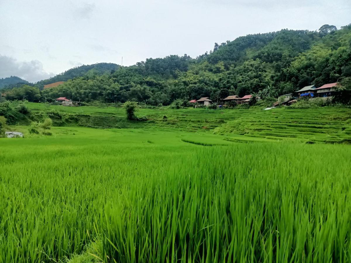 Puluong Homestay1Holiday Pu Luong Kültér fotó