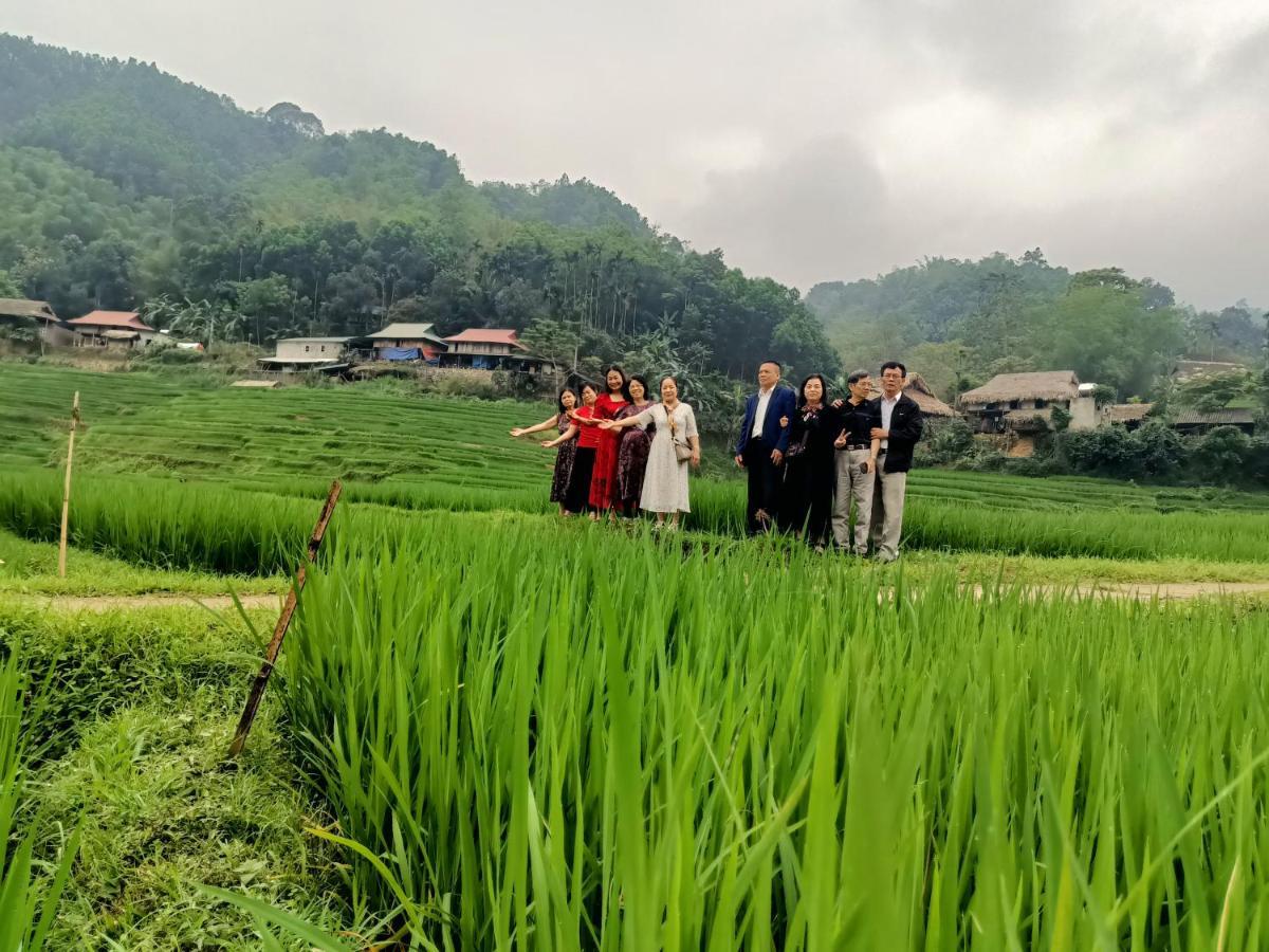 Puluong Homestay1Holiday Pu Luong Kültér fotó