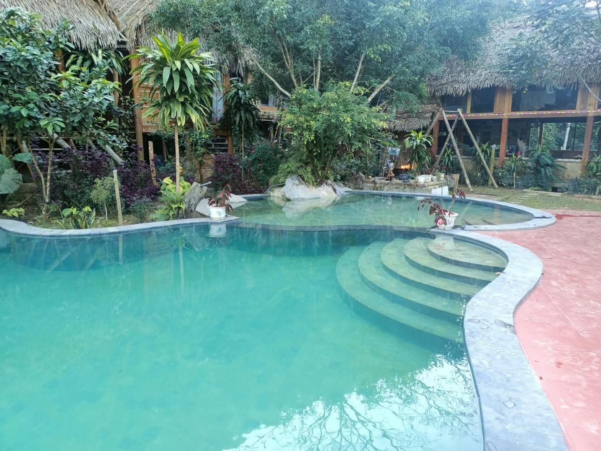 Puluong Homestay1Holiday Pu Luong Kültér fotó