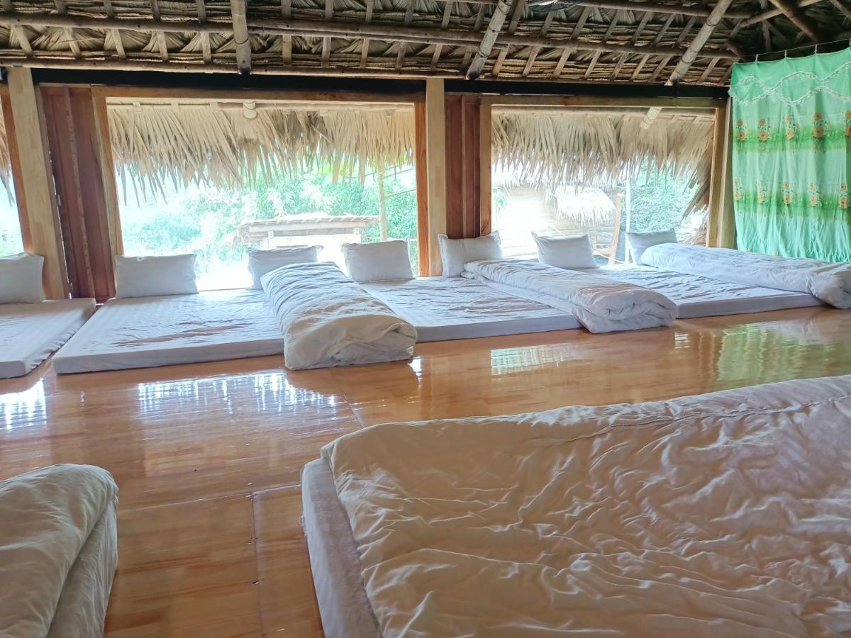 Puluong Homestay1Holiday Pu Luong Kültér fotó