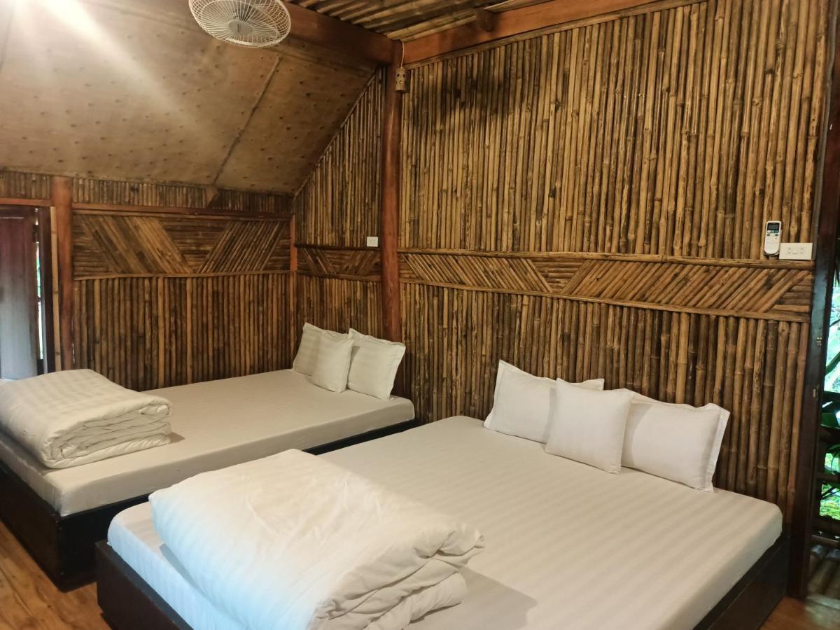 Puluong Homestay1Holiday Pu Luong Kültér fotó