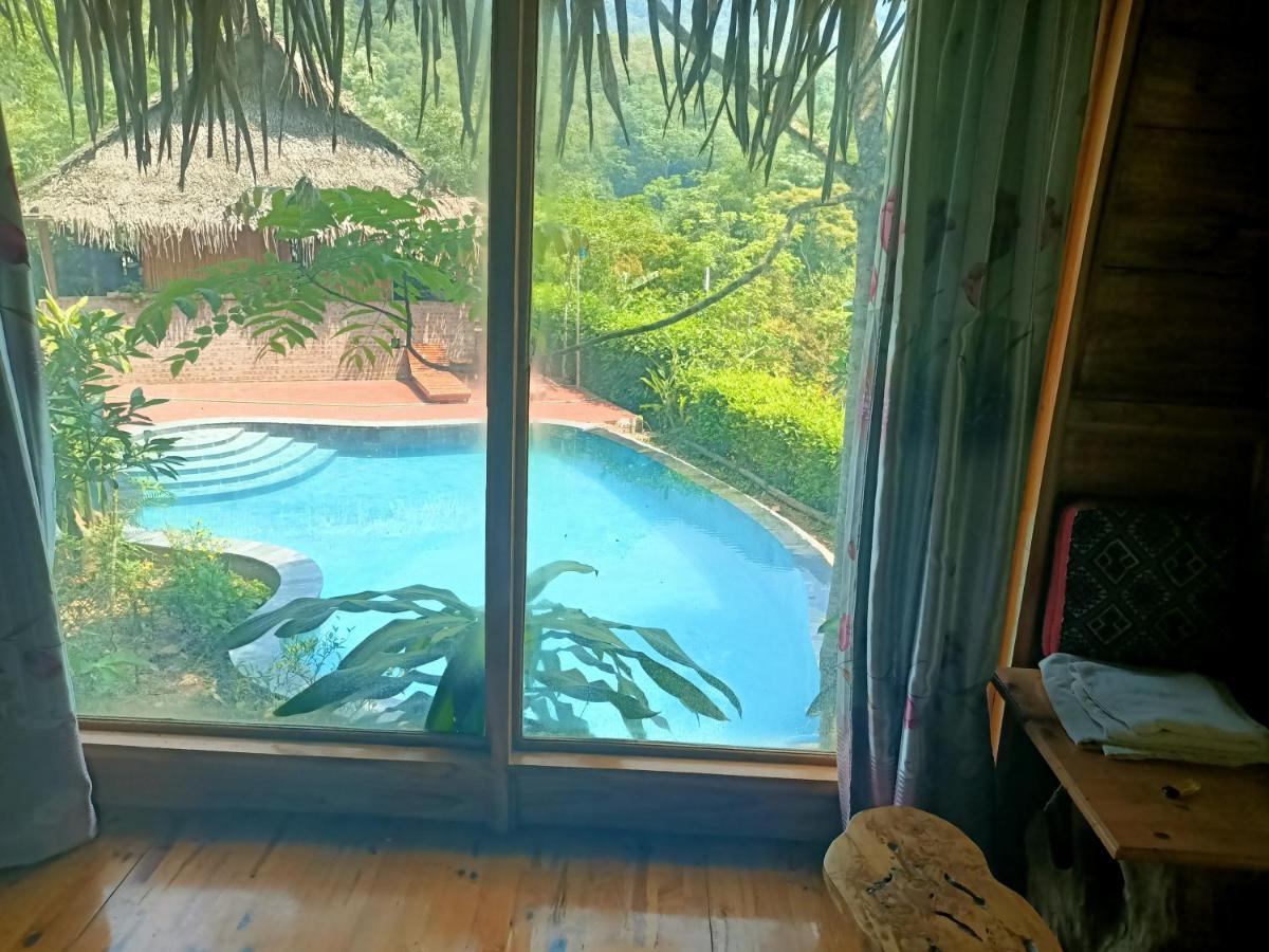 Puluong Homestay1Holiday Pu Luong Kültér fotó