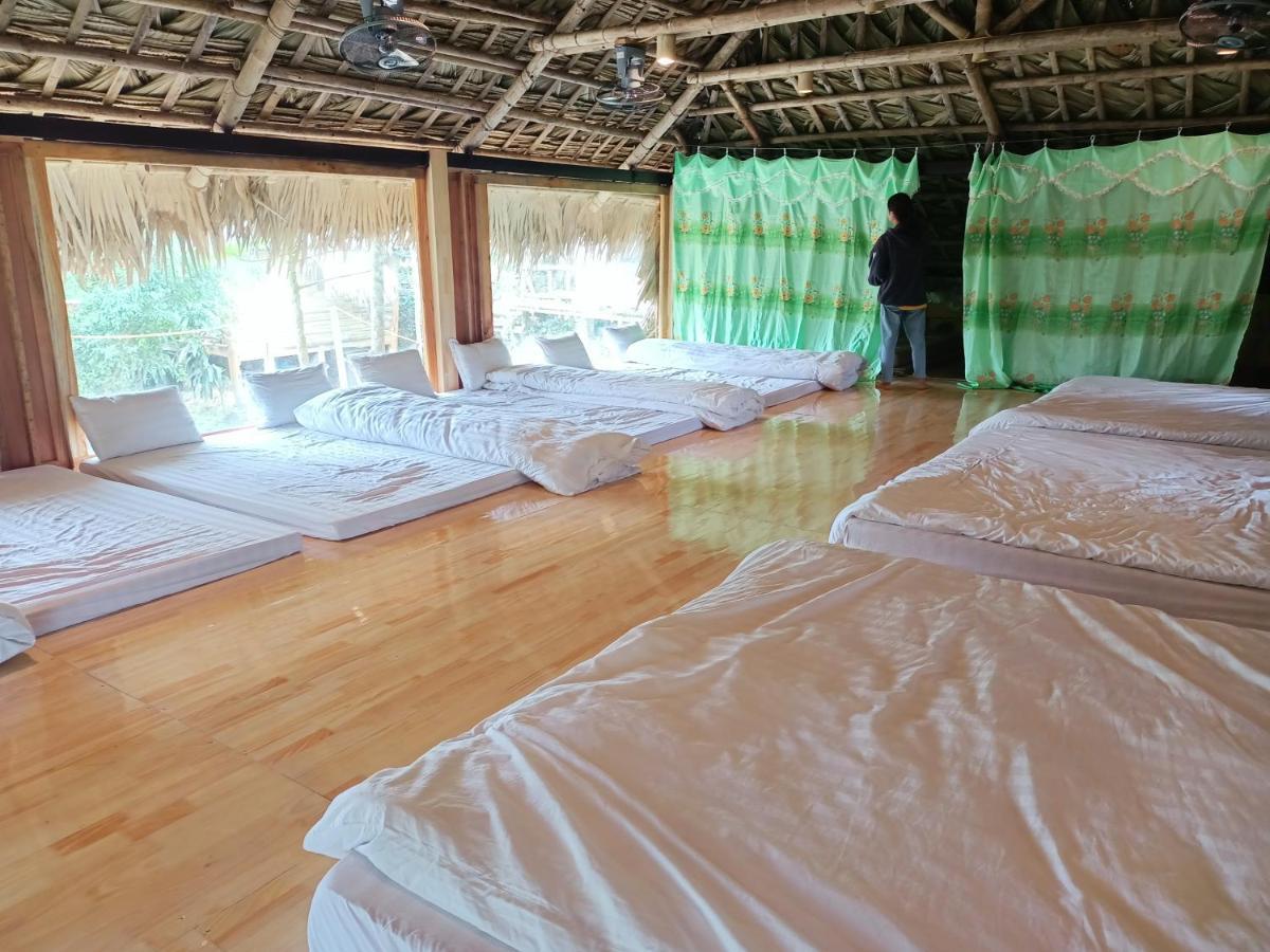 Puluong Homestay1Holiday Pu Luong Kültér fotó