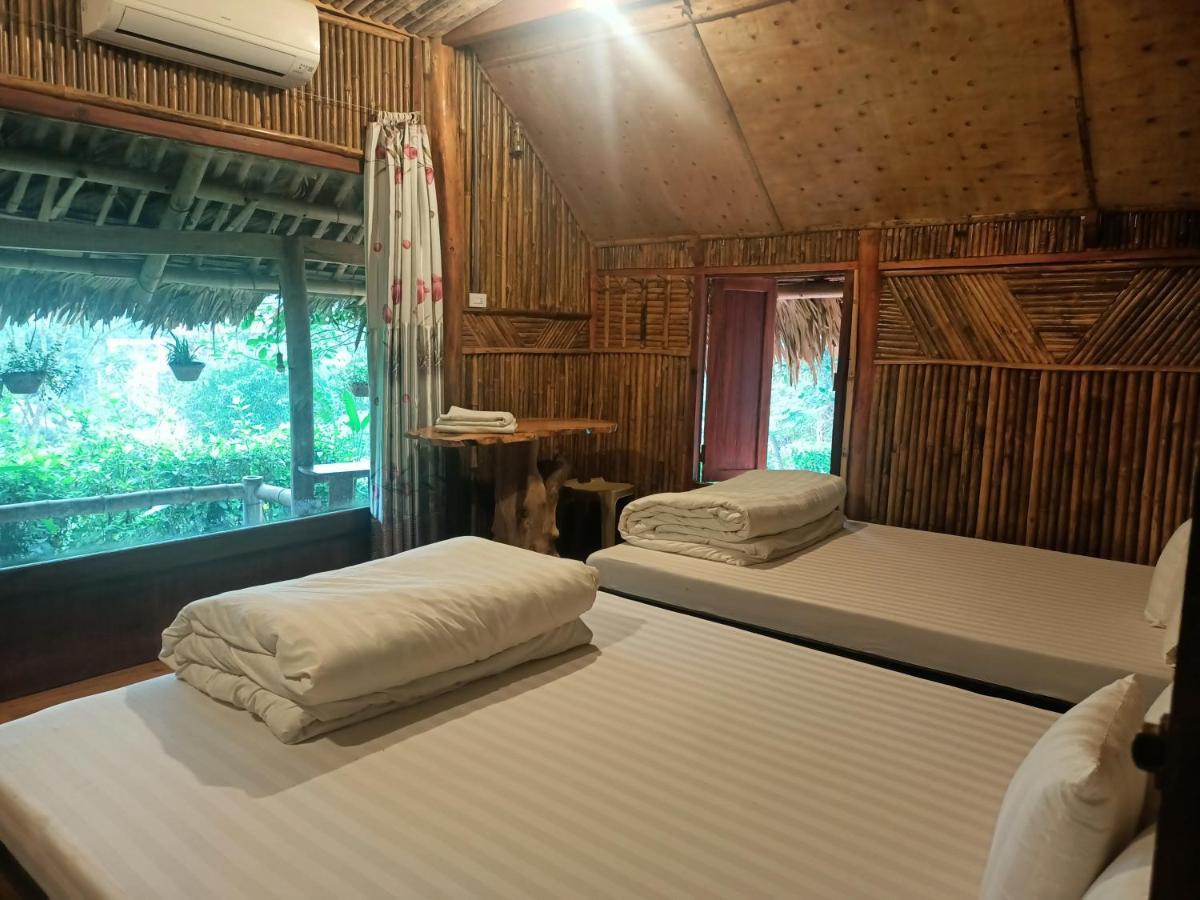 Puluong Homestay1Holiday Pu Luong Kültér fotó