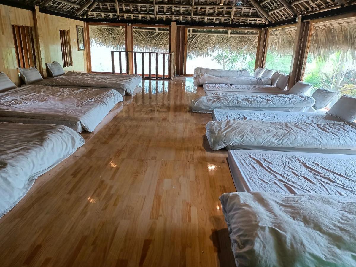 Puluong Homestay1Holiday Pu Luong Kültér fotó