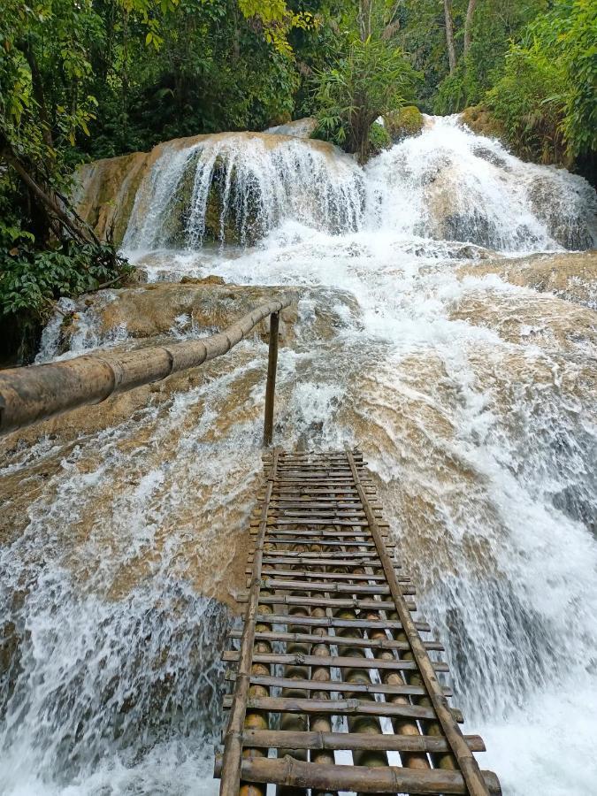 Puluong Homestay1Holiday Pu Luong Kültér fotó