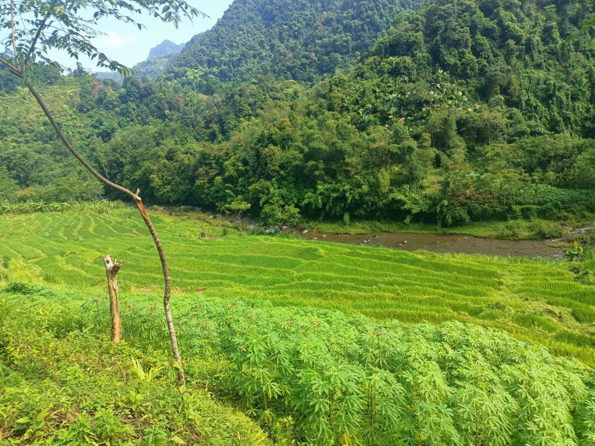 Puluong Homestay1Holiday Pu Luong Kültér fotó