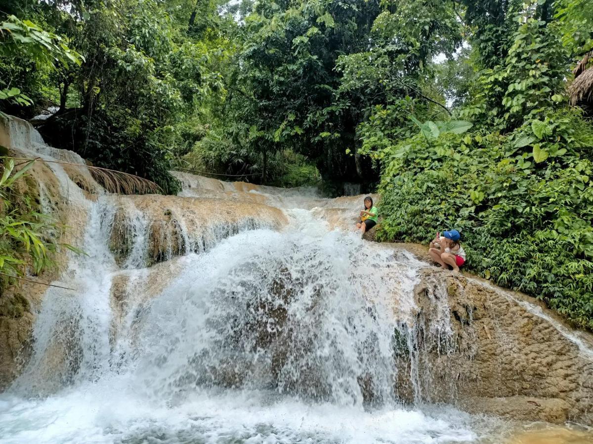 Puluong Homestay1Holiday Pu Luong Kültér fotó
