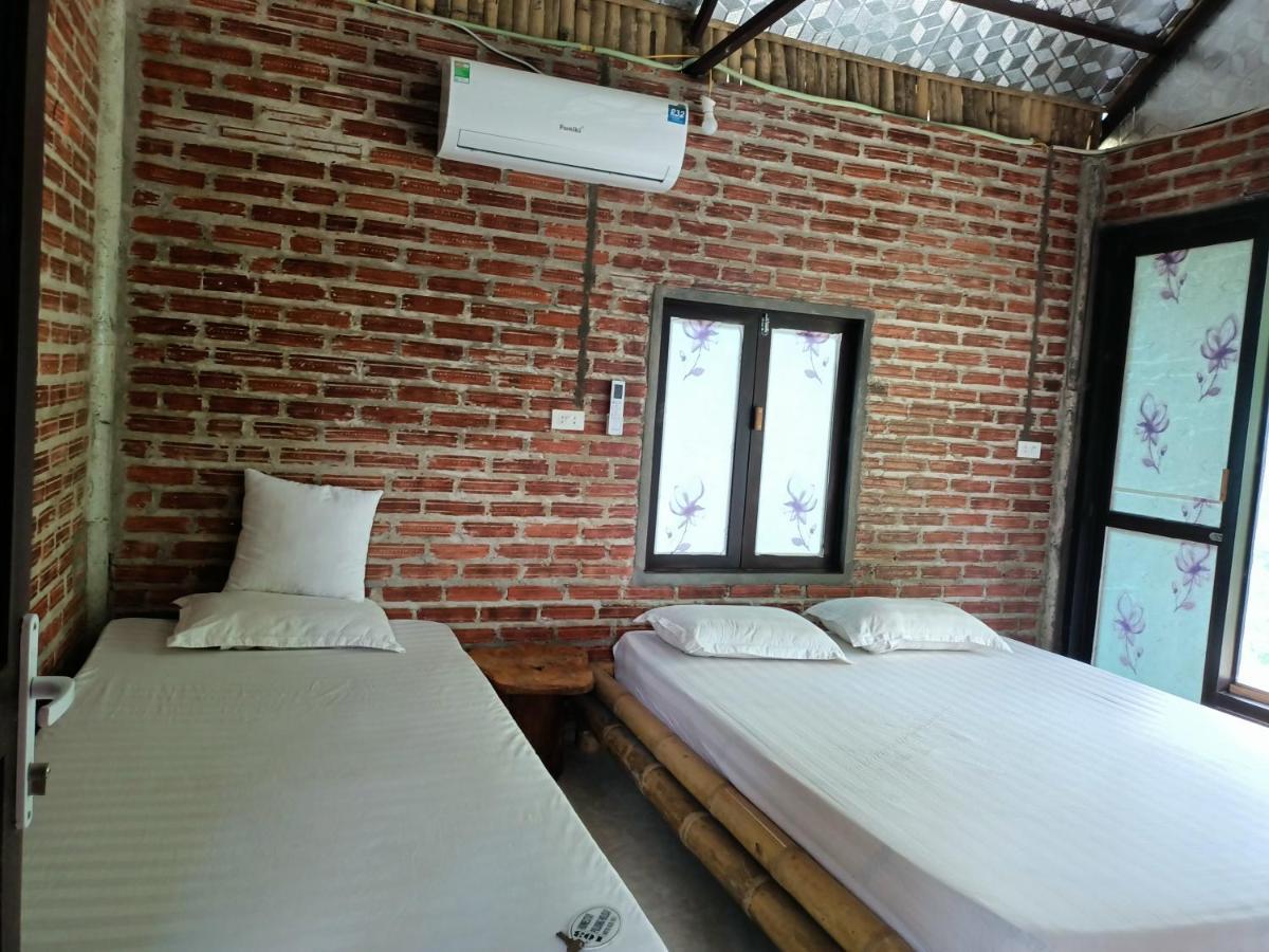 Puluong Homestay1Holiday Pu Luong Kültér fotó