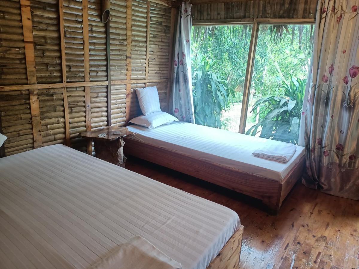 Puluong Homestay1Holiday Pu Luong Kültér fotó