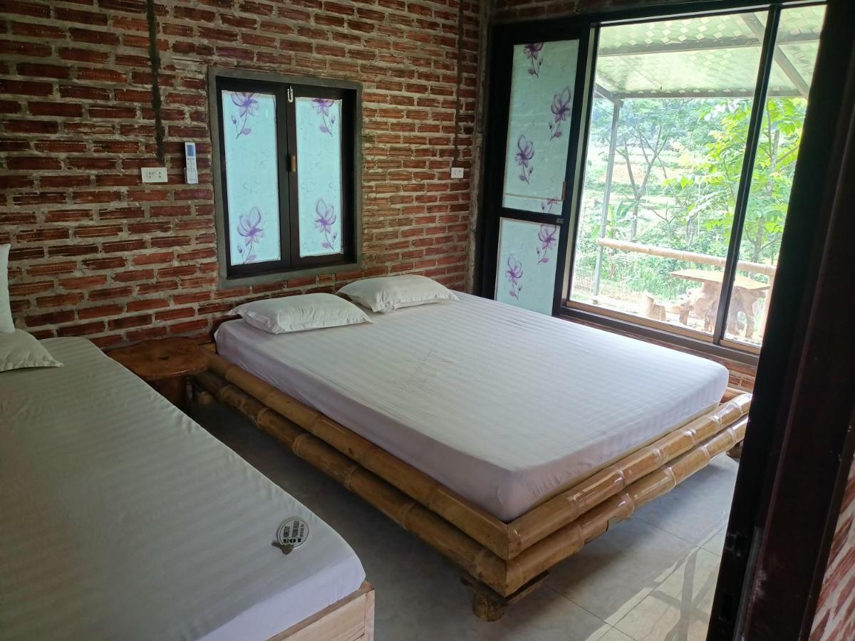 Puluong Homestay1Holiday Pu Luong Kültér fotó