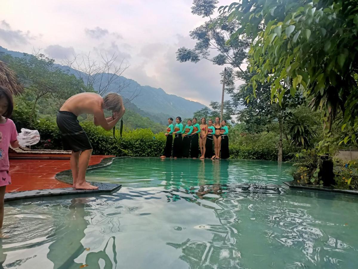 Puluong Homestay1Holiday Pu Luong Kültér fotó