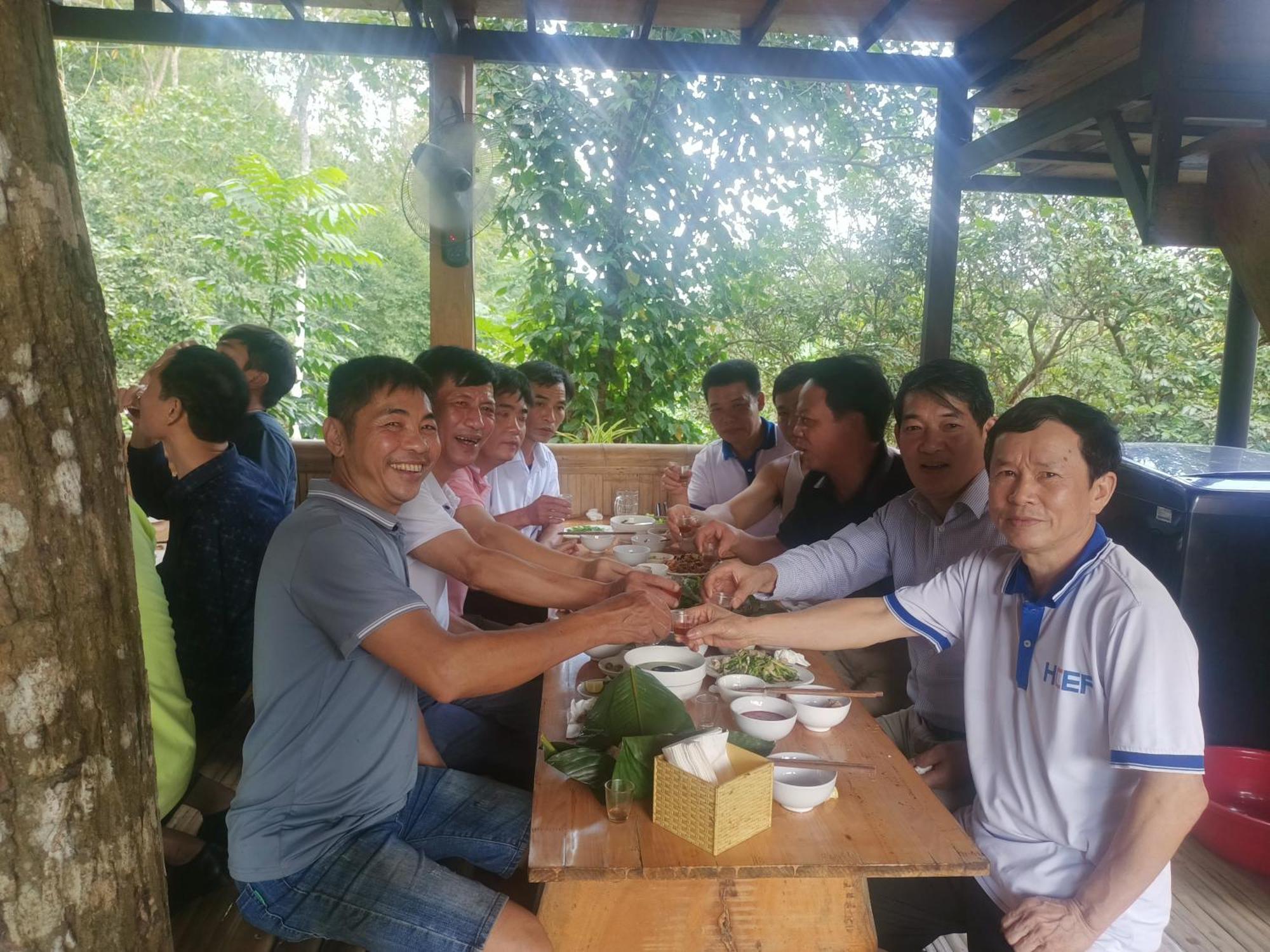 Puluong Homestay1Holiday Pu Luong Kültér fotó