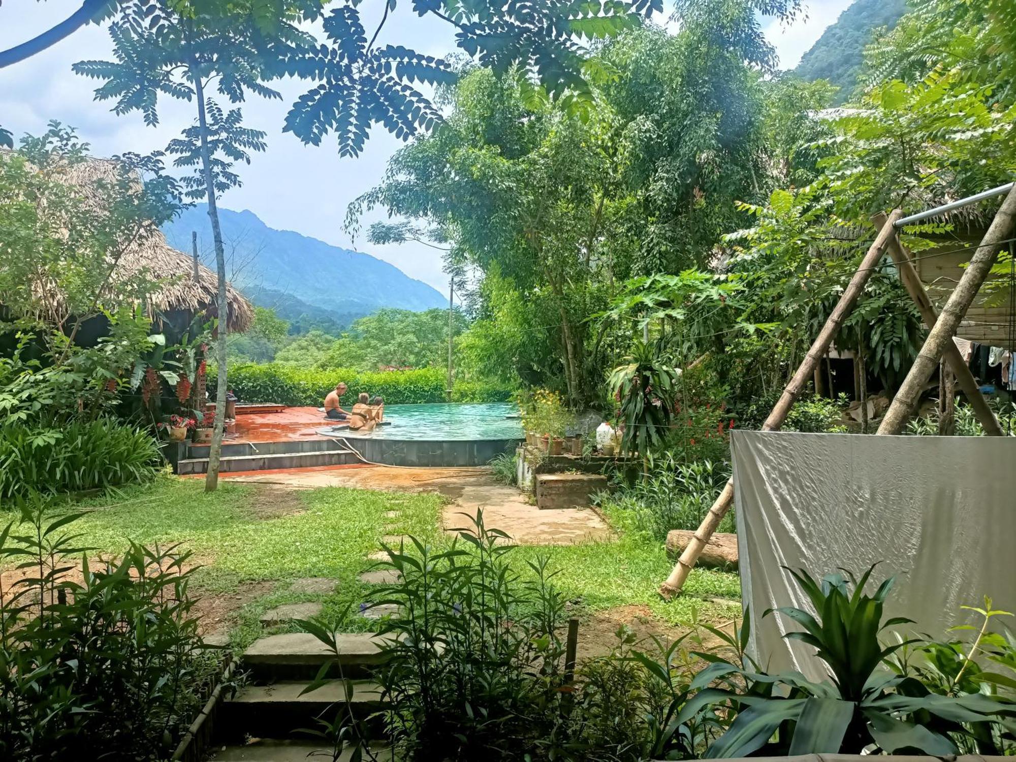 Puluong Homestay1Holiday Pu Luong Kültér fotó