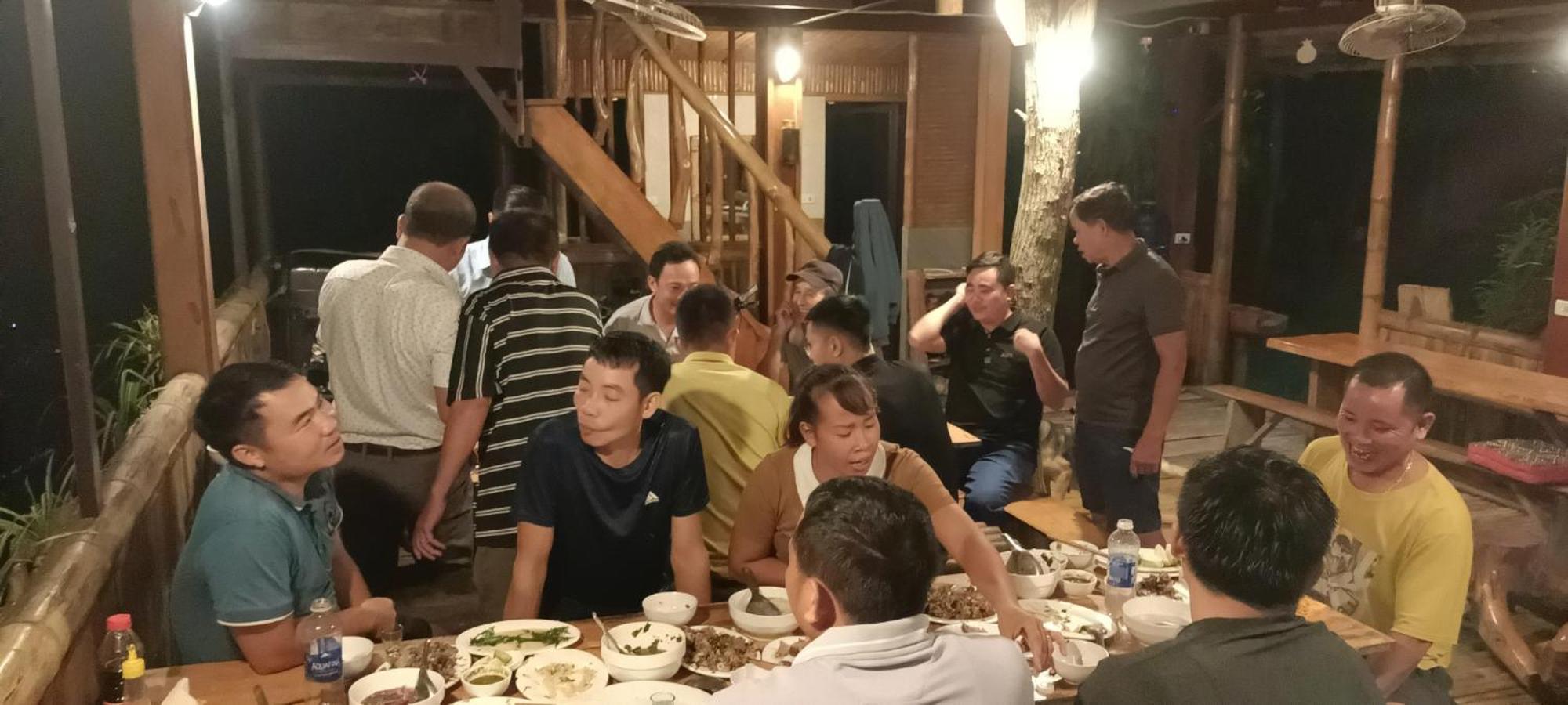 Puluong Homestay1Holiday Pu Luong Kültér fotó