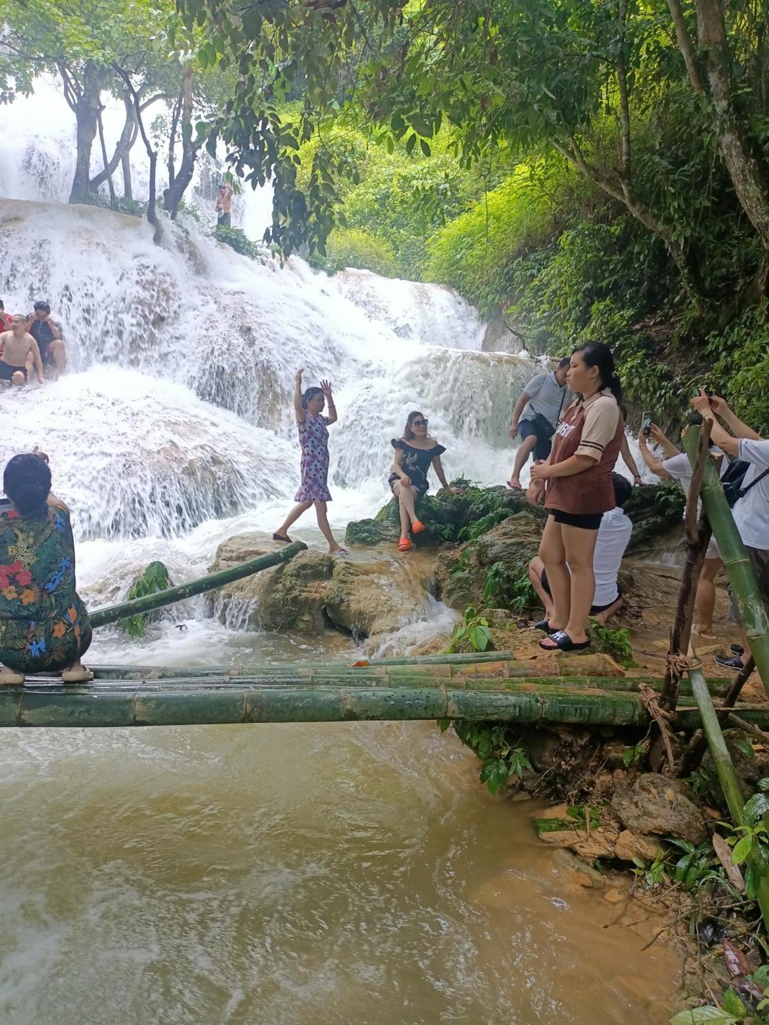 Puluong Homestay1Holiday Pu Luong Kültér fotó