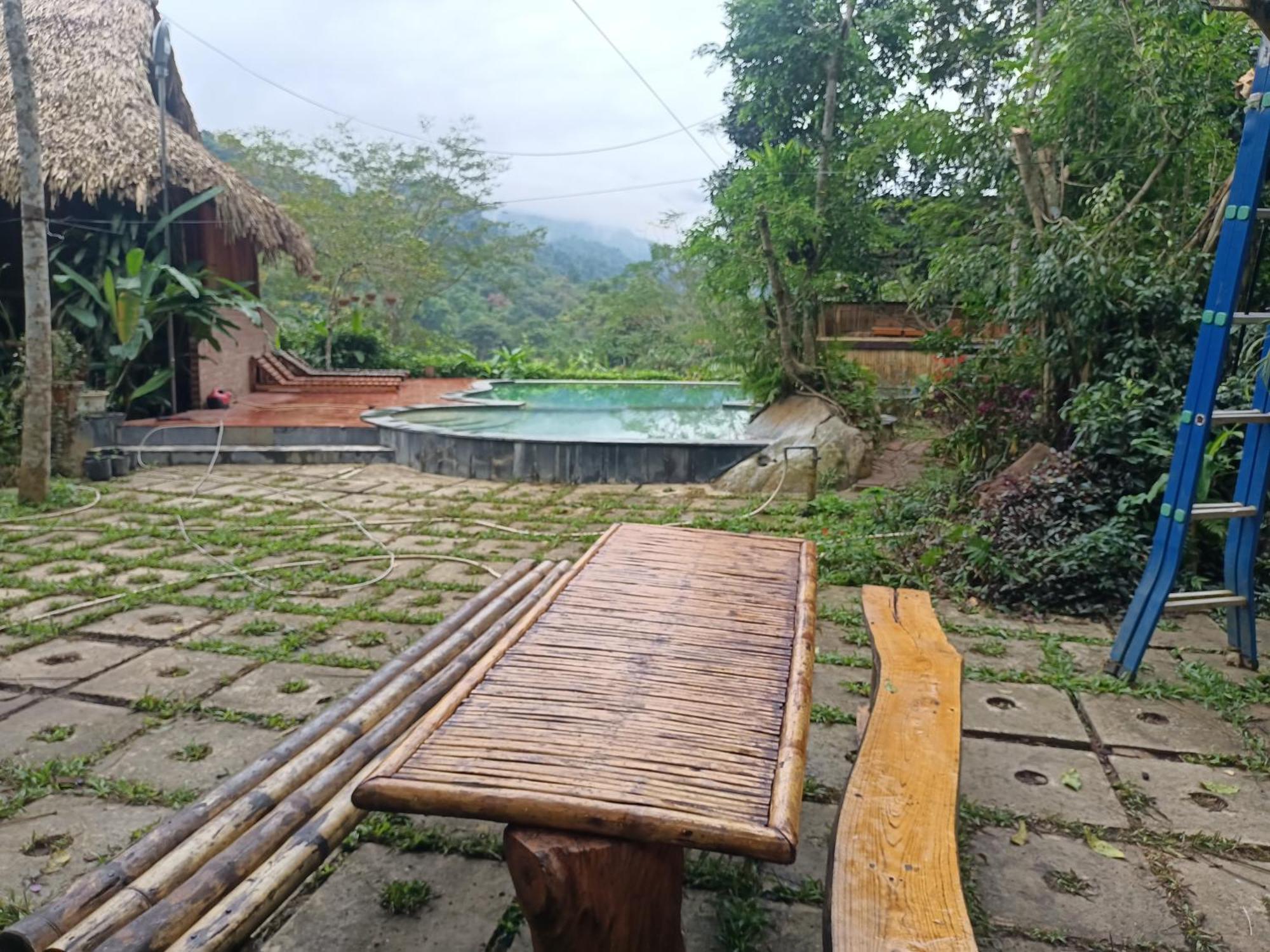 Puluong Homestay1Holiday Pu Luong Kültér fotó